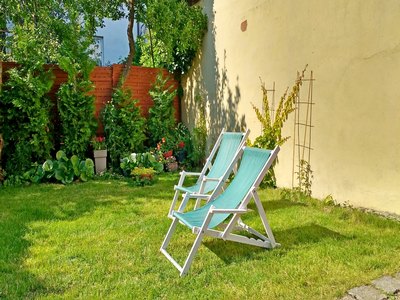 fot.15 Pokój z ogrodem w Kołobrzegu