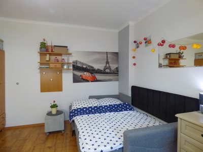 fot.8 Pokój z ogrodem w Kołobrzegu